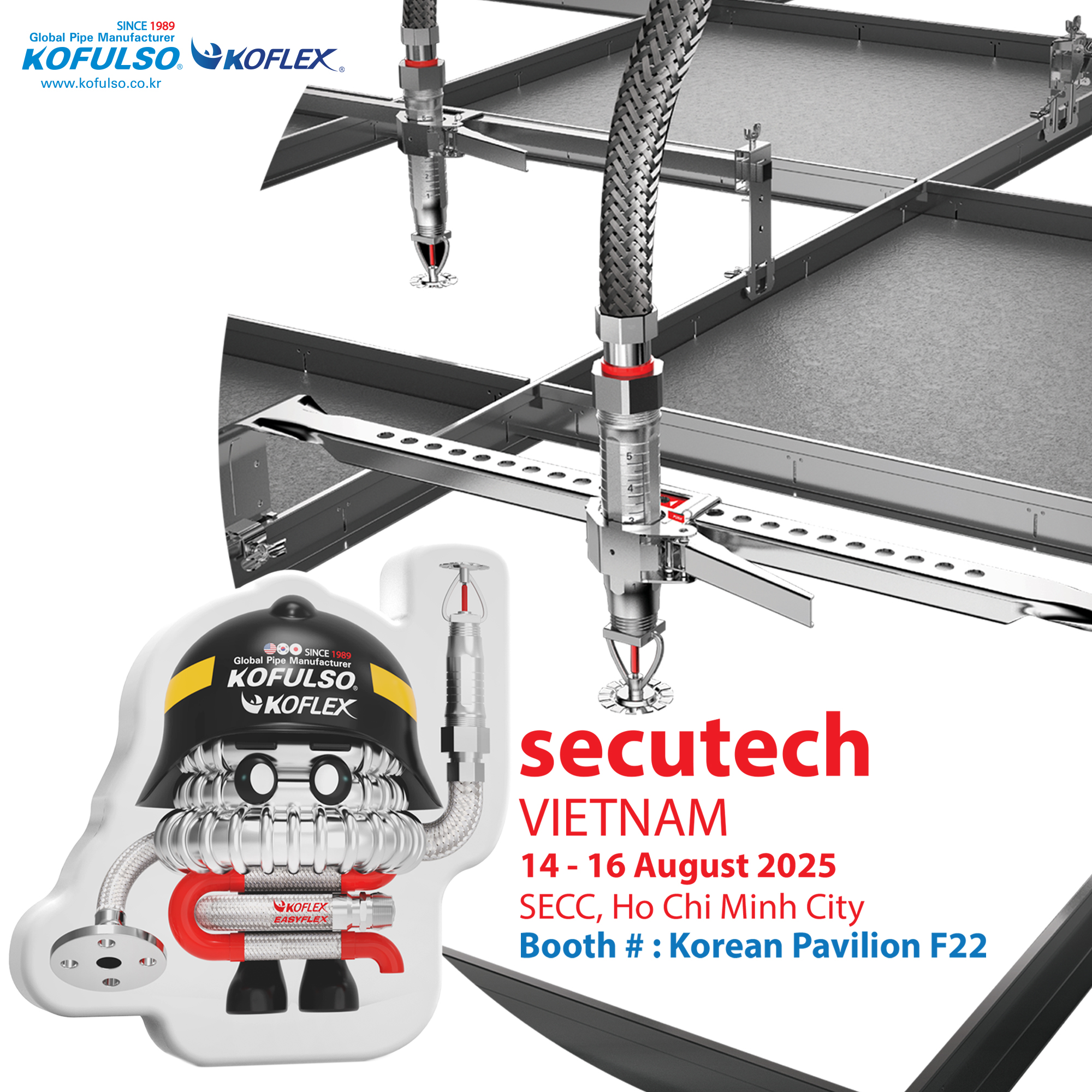 SECUTECH 2025 in Vitenam Ho Chi Minh City