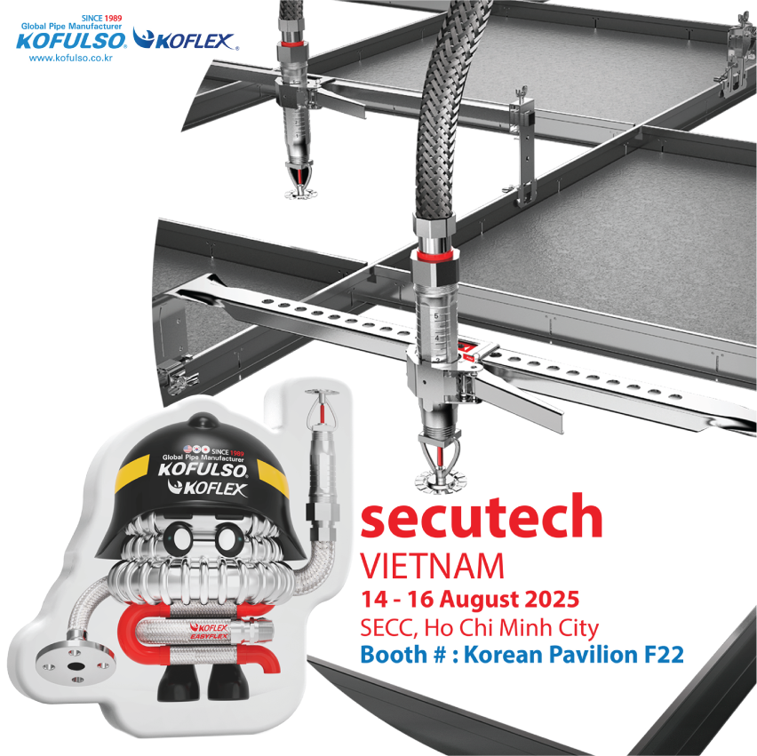 SECUTECH 2025 in Vitenam Ho Chi Minh City