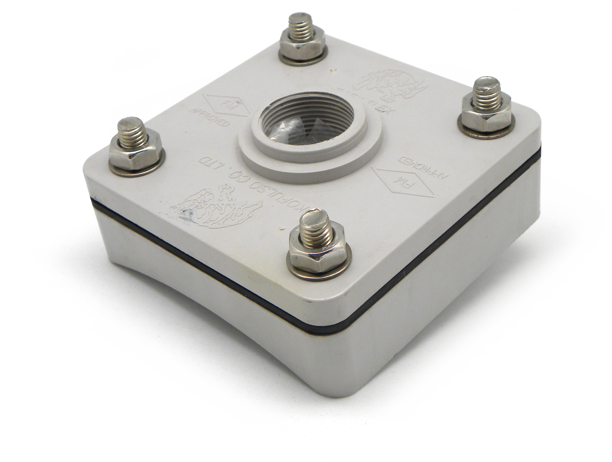 소방용 스프링클러 설비의 신축배관 - 덕트용 큰 사진