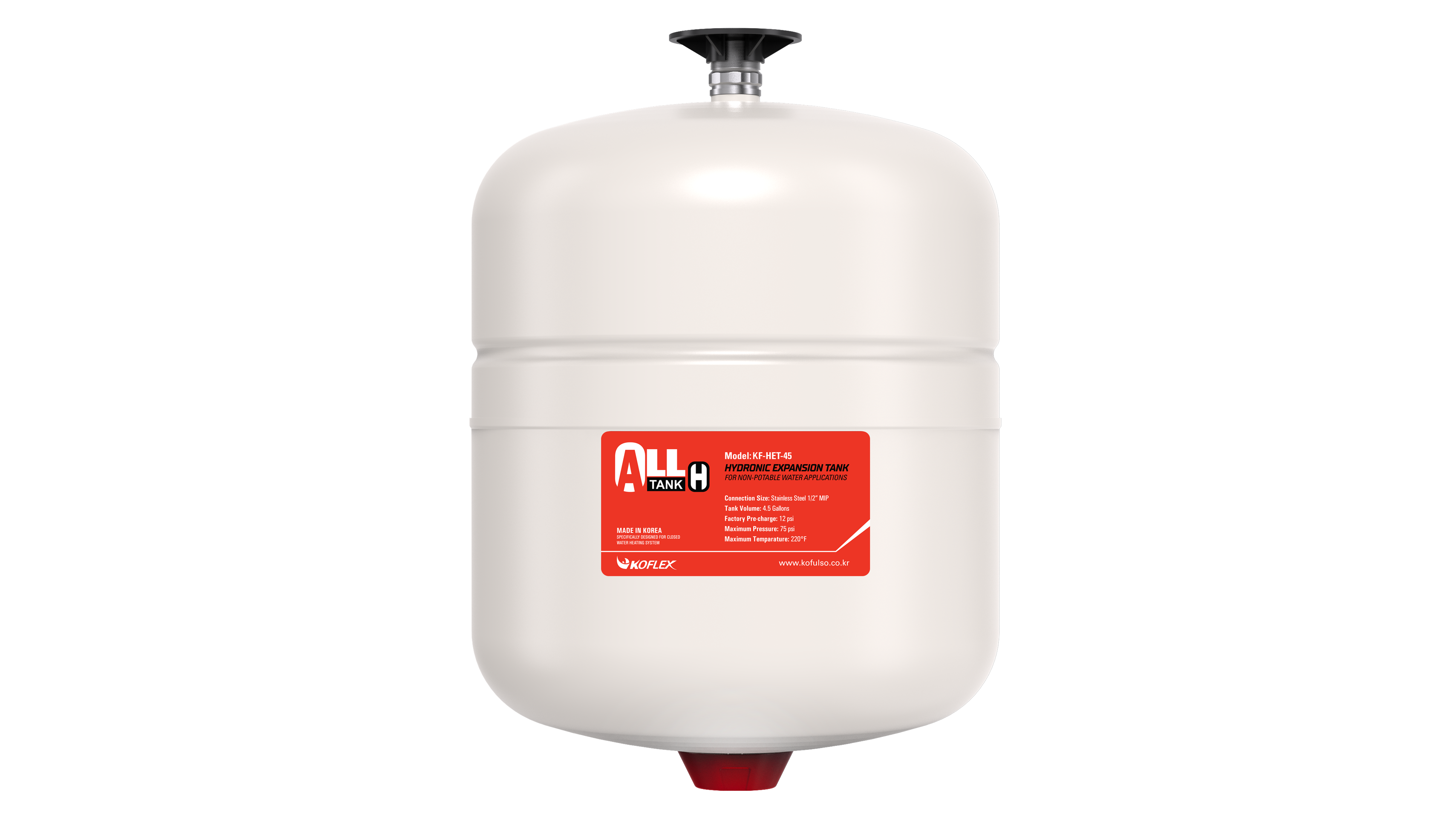 TANK ALL H (Hydronic Expansion Tank) 사진