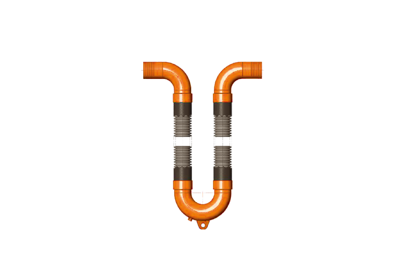 Loop Flexible Joint, Threaded End End Connection 사진