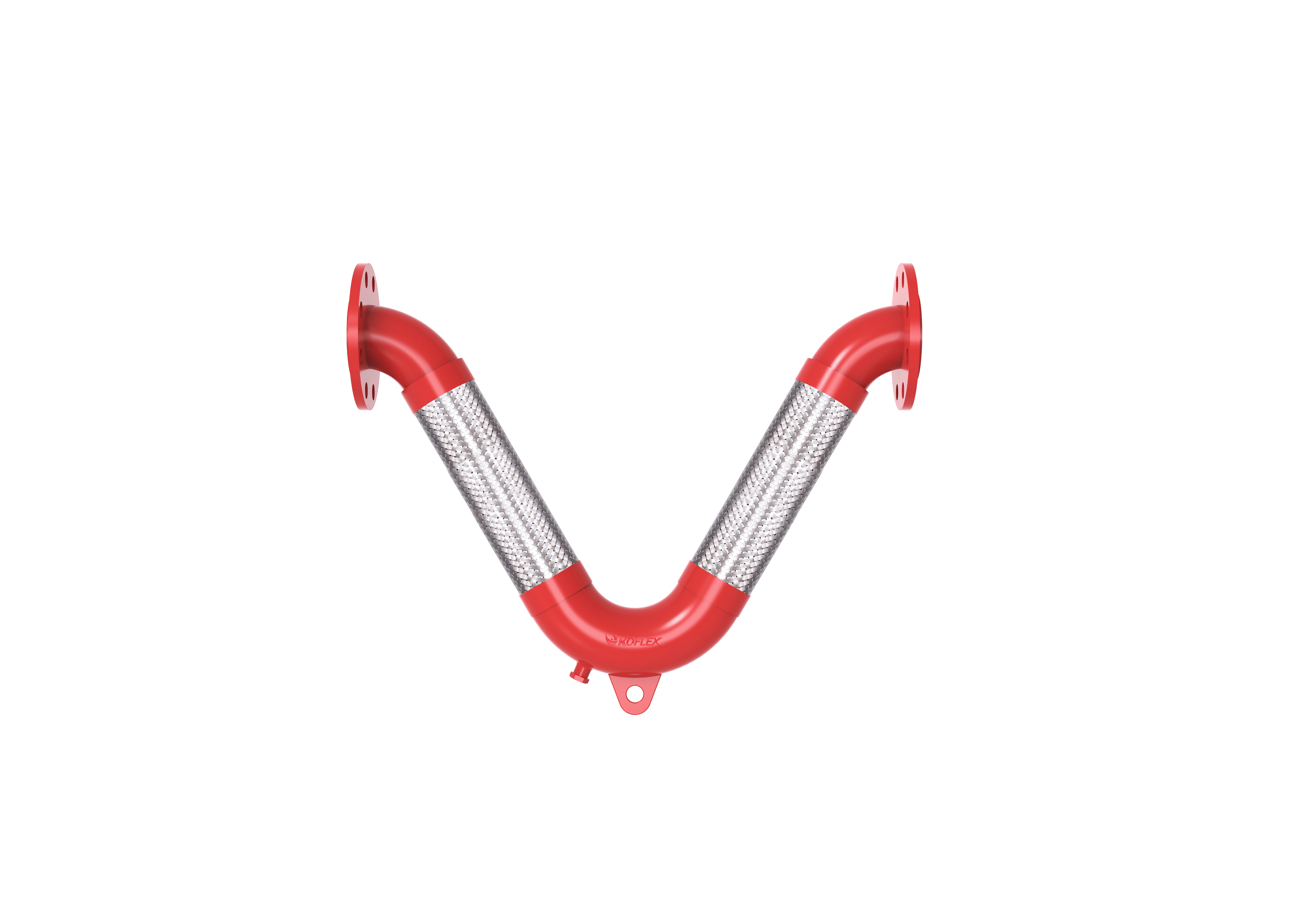 V JOINT Flanged End 사진