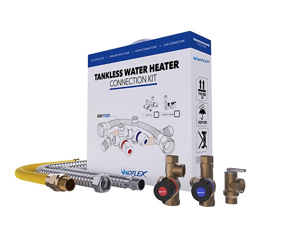 Tankless Water Heater Connection Kit 제품사진