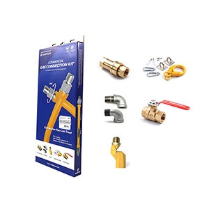 Gas Connector Kits - Commercial Food Service BJ Series Connector Kits 제품사진