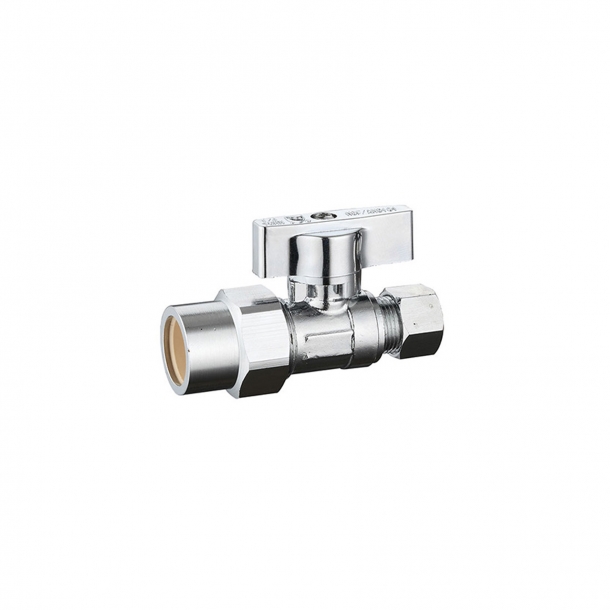 CPVC Solvent Weld x Compression Straight	 제품사진