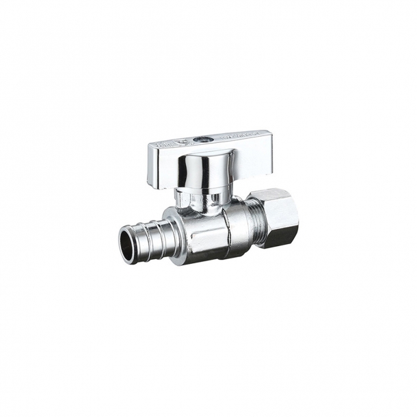 PEX B Crimp x Compression Straight 제품사진
