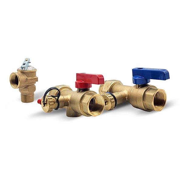 FIP Thread Connection Isolation Valves 제품사진