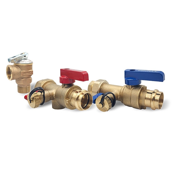 Press Connection Isolation Valves 제품사진