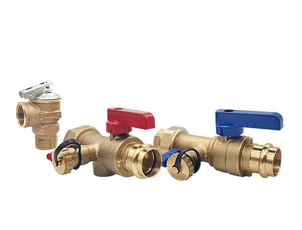 Tankless Water Heater Isolation Valve Kits (Press) 제품사진