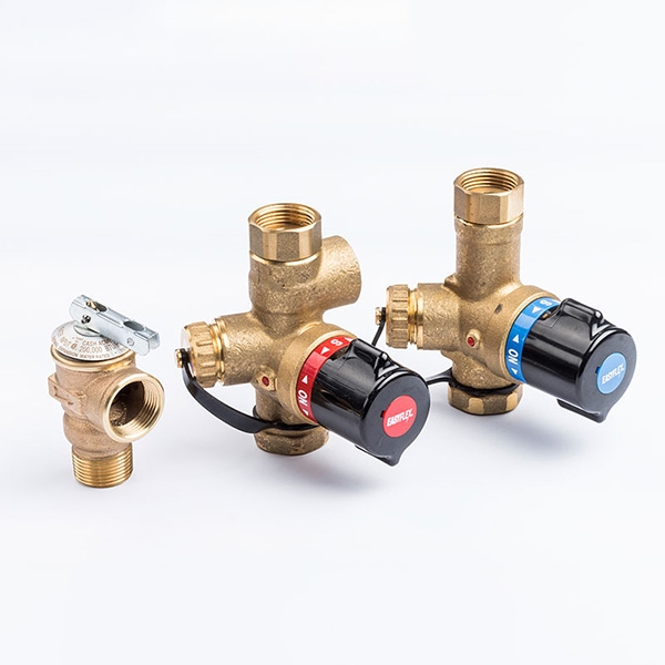 Softurn Isolation Valves FIP Connection 제품사진