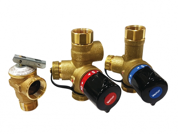 Lead-Free  Tankless Water Heater Isolation Valve Kit 2 제품사진