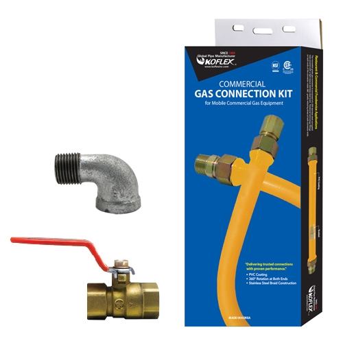 Countertop Gas Appliance Connector  |   Kit 1 제품사진
