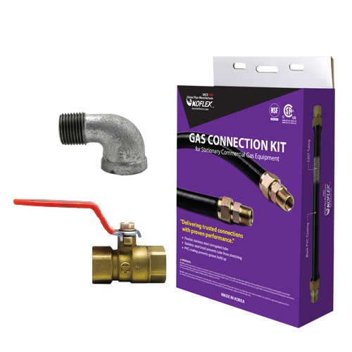 Stationary Gas Appliance Connector   |   Kit 1 제품사진