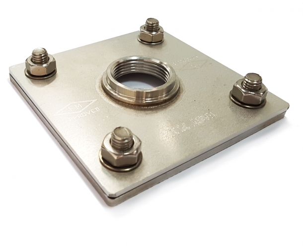 Mounting Flange For Square Duct (STS) 제품사진