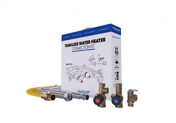 Tankless Water Heater Connection Kit 제품사진
