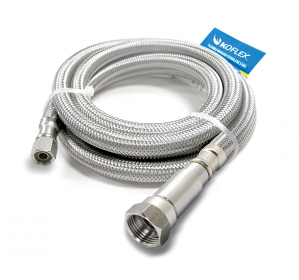 제빙기 연결관 (Safeflow 장착) 제품사진