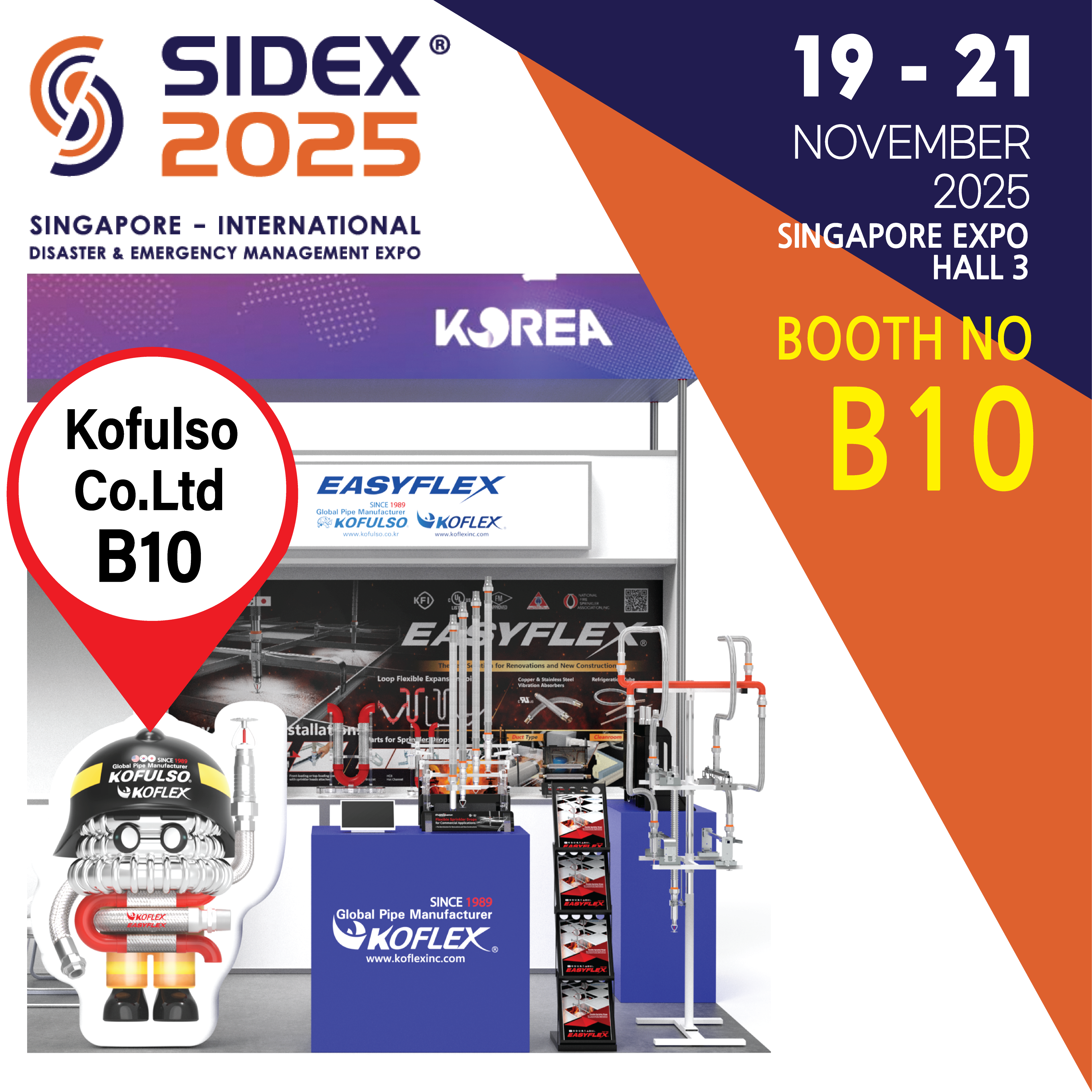 SIDEX 2025 in SINGAPORE