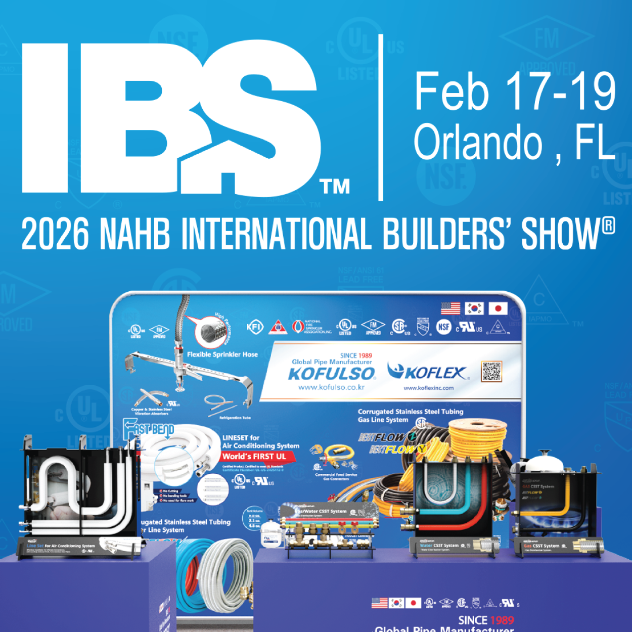 IBS 2026 — We’re all set! Feb 17–19