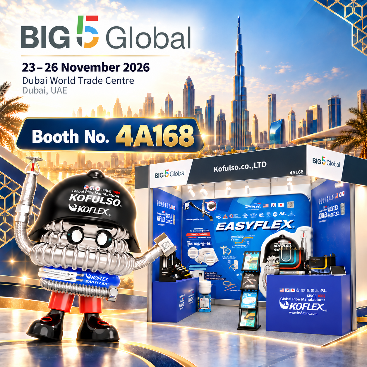 See You at BIG 5 Global 2026!